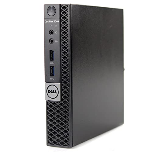 Dell Optiplex 3040 Mini PC Computer Intel i5-6400T Ram 8GB SSD 240GB HDMI Windows 10 Pro (Ricondizionato)