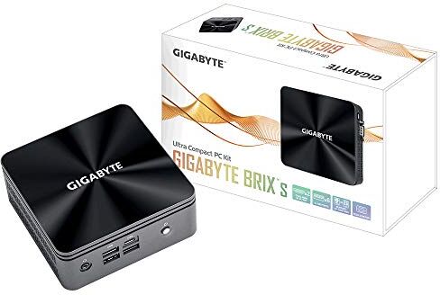 Gigabyte GA6XQ3DXXWMR-EK Barebone Mini pc brix BRI3H-10110 i3-10110U 2.1ghz Negro