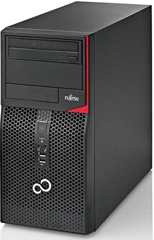 Fujitsu Esprimo P520 Tower PC Computer Desktop Intel i5-4460 Ram 8GB SSD 240GB DVD-ROM Windows 10 Pro (Ricondizionato)