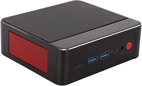 Bewinner Mini PC, Mini Computer 16 GB RAM 500 GB Rom SSD Ampio Spazio di Archiviazione 8 Core 1750 MHz Micro PC Host WiFi5 BT 4.0 per Win 10 per Ufficio e Giochi (Spina Europea)