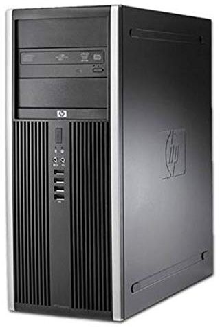 HP PC Tower 8200 Intel Core i3-2120 RAM 16Go Hard Disk 250Go Windows 10 WiFi (Ricondizionato)