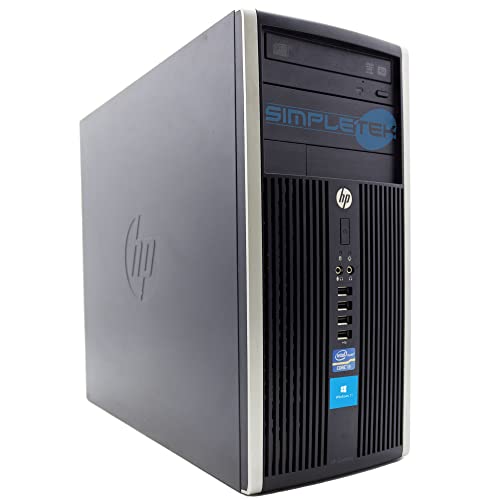 HP PC Tower 6200 Pro MT Core i3 Windows 11 Pro   4GB RAM SSD 120GB   Seriale RS232 Computer Fisso (Ricondizionato)