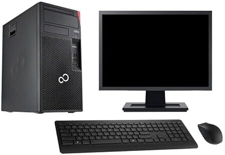 Fujitsu PC Tower  P557 Schermo da 27" Intel i5-6500 RAM 8 GB, disco 2TB Windows 10 WiFi (ricondizionato)