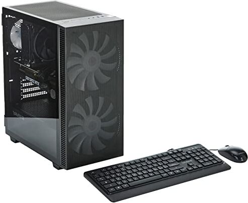 Yashi PC Gaming B560, I7 11700K, Ram 32GB DDR4, SSD 1TB M.2 NVMe, RTX3080Ti 12GB, DVD-RW, Windows 10 Pro, 1000W, Air Cooler