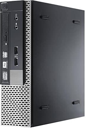 SG ELECTRONICS SG, Computer fisso ultra slim, intel i5-3470S 2.9 GHz 4 core, Ram 8Gb, SSD 240Gb, USB 3.0, VGA, Wi-Fi, Win 10 Pro, Pc Desktop con Office 2021