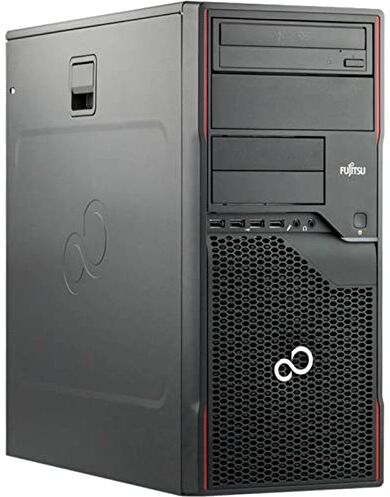 Generico PC COMPUTER DESKTOP Fujitsu Esprimo P710, Processore Intel Core i5, 8GB RAM DDR3, Hard Disk 500GB, DVD-ROM, USB 3.0, WIFI, Windows 10 Professional con licenza (Ricondizionato)