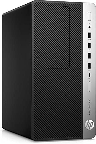 HP ProDesk 600 G4 Tower Intel Core i5-8500 Ram 16GB DDR4 SSD 480GB Windows 11 Pro + Office 2021 (Ricondizionato)