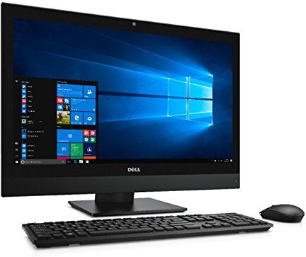 Dell OptiPlex 7450 3.6GHz i7 7700 Intel 23,8" 1920x1080 Pixel Ram 8Gb SSD 240Gb DvdRW Webcam PC All in One Windows 11 Pro (Ricondizionato)