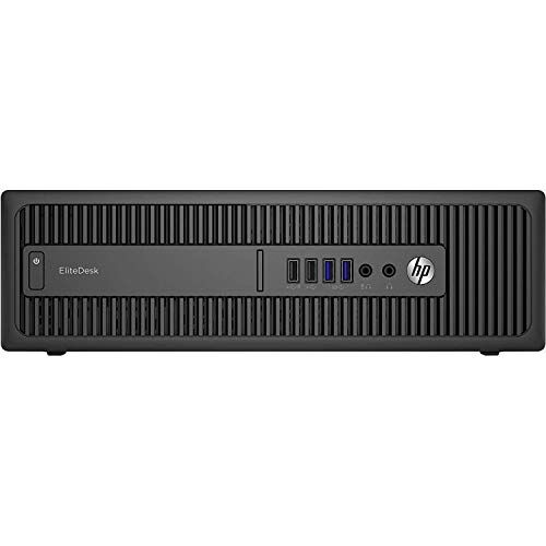 HP Elite 800 G1 Computer desktop (Intel Core i7-4770, 32 GB di RAM, SSD 480 GB + 500 GB HDD, Grafica 2 GB, WiFi PCI, Windows 10 Pro ES 64) Nero (Ricondizionato)