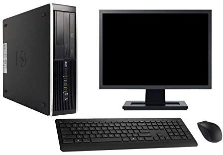 HP PC Compaq 6200 Schermo professionale SFF 27pollici i3-2120 RAM 4Go, 2To Windows 10 WiFi (Ricondizionato)