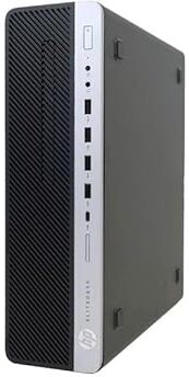 HP PC EliteDesk 800 G4 SFF Display 22" Intel I7-8700 RAM 16GB SSD 2TB W11 WiFi (ricondizionato)