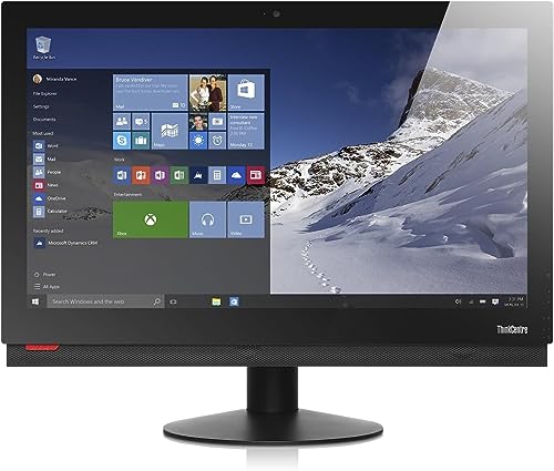 Generico Lenovo ThinkCentre M810z Computer All-In-One 21.5" Full HD Intel Core i5-6400 Ram 8GB SSD 240 GB Webcam Windows 10 Pro (Ricondizionato)