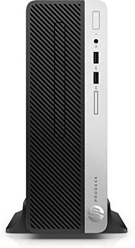 HP PRODESK 400 G5 SFF Intel i5-8500 @3.00 GHz RAM 8GB DDR4 SSD 256GB INTEL UHD 630 WIN10 PRO 64 BIT (Ricondizionato Certificato)