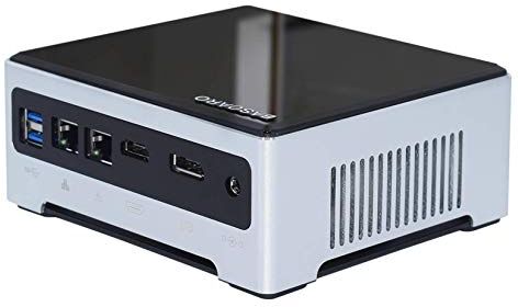 BASOARO Mini Computer Desktop, Windows 11 Pro Mini PC i7, CPU Core i7 1165G7, 16G DDR4 RAM 1TB SSD, Gigabit Ethernet, Doppio Display HD/DP, 6 USB 3.0, BT, WiFi, Mini PC Desktop