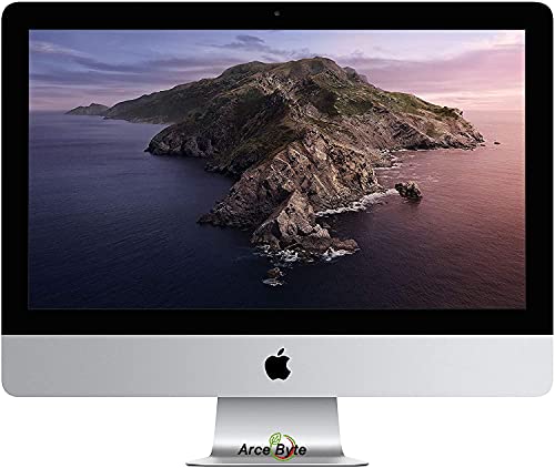 Apple iMac / 21,5 pollici/Intel Core i5, 2.7 GHz / 4 core/RAM 8GB / SSD 250 GB HDD/ ME086LL/TAST&MOUSE COMPRESI (Ricondizionato)