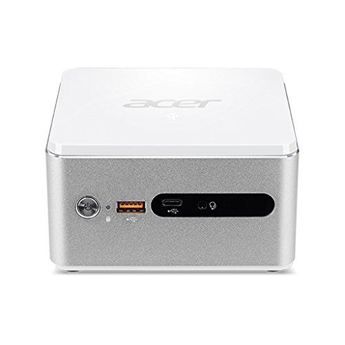 Acer Revo Cube RN76 1.8GHz 3865U Desktop piccolo Intel® Celeron® Argento Mini PC