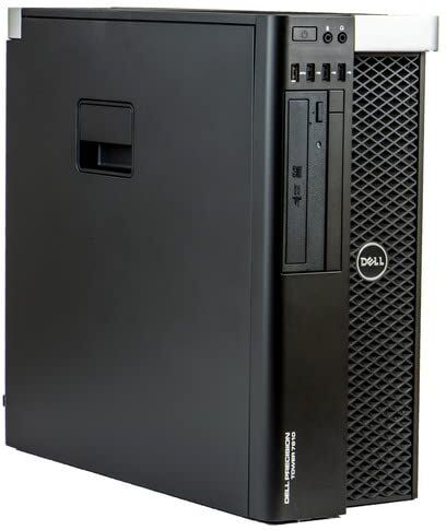 Amazon Renewed Workstation Dell T7810 Workstation Tower   E5-2637 V4   RAM 32GB   2TB HDD + 240GB SSD   NVIDIA NVS 510 2 GB  Windows 10 Pro (ricondizionato)