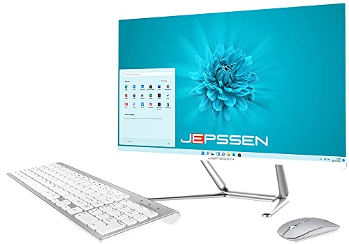 Jepssen ONLYONE PC TOUCHME i12500 64GB SSD2TB NVMe BIANCO WINDOWS 11 PRO