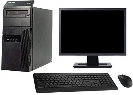 Lenovo PC Tour M83 Schermo 27" Intel G3220 RAM 8Go SSD 480Go Windows 10 WiFi (Riconfezionato)