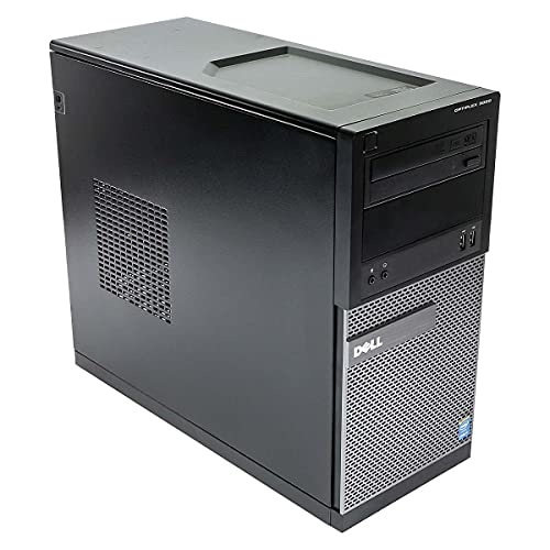 ESM-Computer Dell PC Optiplex 3020 Tower i3, 3,5 GHz, 500 GB, Windows 10 (Ricondizionato)