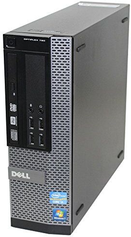 Dell OptiPlex 790 SFF 3.3GHz i3-2120 SFF Nero, Argento PC