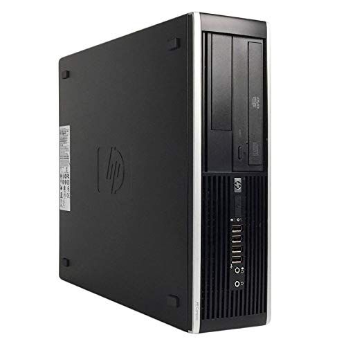 HP PC 8300 Elite SFF Intel i3-2120 RAM 4GB HDD 500GB Windows 10 WiFi (Ricondizionato)