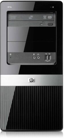 HP pc 7200e mt (modello: 7200e mt; processore:intel, core i5, 3,10 ghz, 64 bit; ram:4 gb)