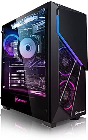 Megaport PC Gaming Intel Core i7-11700F 8x 4.90GHz Turbo • Nvidia GeForce RTX3060 12GB • 32GB 3200 MHz DDR4 • 1TB M.2 SSD • WiFi • pc da gaming