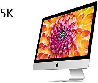 Apple iMac 5k / 27 pollici/Intel Core i5 3,2 GHz/RAM 16 GB/graphic Radeon/hd 1000 GB (Ricondizionato)