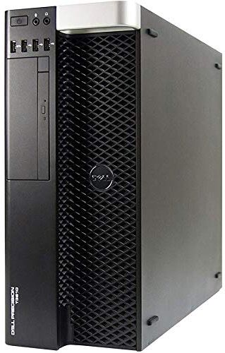 Dell T3610 Tower Workstation Intel Xeon E5-1607 4 Cores   32Gb di ram   256Gb SSD + 1Tb HD   Nvidia Quadro NVS 300  Windows 10 Pro (Ricondizionato)