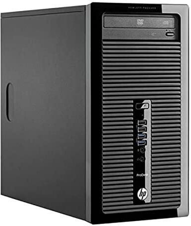 HP PC TOUR ProDesk 400 G1 Intel Core i7-4770 RAM 8GB HDD 2TB Windows 10 WiFi (Ricondizionato)