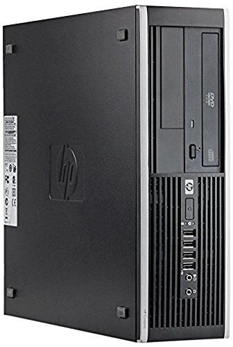 HP GSD  Compaq 6000 PRO SFF Desktop PC Intel pentium_dual_core 250 HDD 4 Intel Intel GMA 4500 Windows 10 Home antracite(Ricondizionato) )
