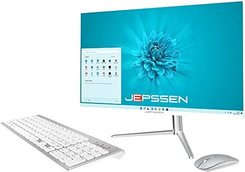 Jepssen ONLYONE PC LIVE PLUS i12600 16GB SSD2TB NVMe BIANCO WINDOWS 11 PRO