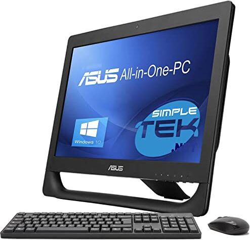 Asus AIO ET2013 20" Celeron Win 10   RS232, HDMI   Kit Mouse e Tastiera, 4GB RAM 120GB SSD (Ricondizionato)