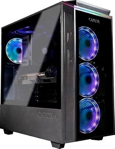 Captiva Highend Gaming PC R72-382 [AMD Ryzen 7 5800X / 32GB RAM / 2TB SSD/RTX 4070 Ti / B550 / Dos]