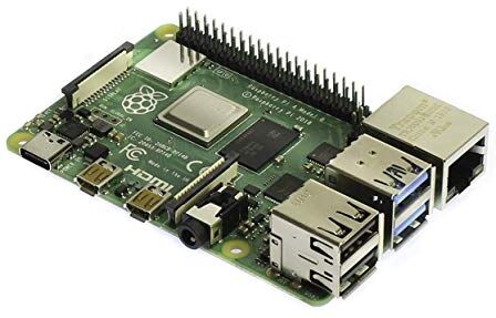 Raspberry Pi 4 Computer Model B 1GB RAM