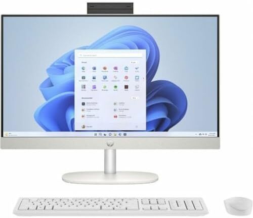 HP All-in-One 24-cr0014ns PC N100 Intel® Celeron® 8 GB DDR4-SDRAM 512 GB SSD