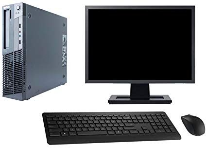 Lenovo PC M91p SFF Schermo 27-inch Intel G630 RAM 8gb SSD 120gb Windows 10 WiFi (Ricondizionato)