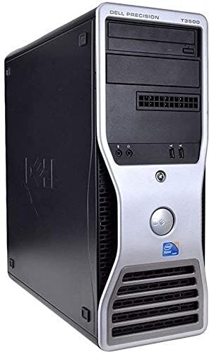 Generico Workstation Dell T3500 MT Intel Xeon W3670 @ 3.20GHz 16GB Ram 128 SSD + 500GB HDD DVDRW + VGA HD 4350 Win 10 Pro (Ricondizionato)