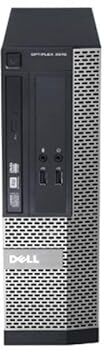 Dell PC Optiplex 3010 SFF Intel I3-3220 RAM 8GB SSD 240GB W10 WiFi (ricondizionato)