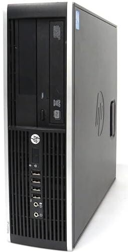 HP 600 G1 SFF Silent Business Office Multimedia Computer con 3 anni di garanzia! Intel® Core i5® 4430 3.2 GHz   8 GB DDR3   256 GB SSD + 250 GB HDD   DVD   Windows 11 Prof. 64 bit   #7132