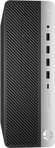 HP PC Computer Desktop ProDesk 600 G3 SFF Intel Core i5-7400 Ram 16GB DDR4 SSD 480GB Windows 11 Pro + pacchetto Office 2021 (Ricondizionato)