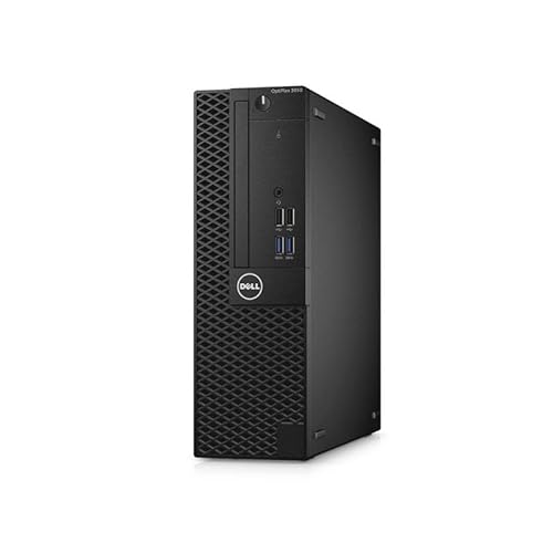 Dell PC Optiplex 3050 SFF Display 27Intel I7-6700 RAM 16GB SSD 480GB W11 WiFi (ricondizionato)