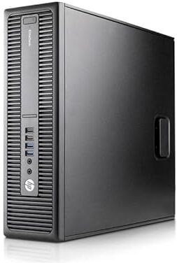 HP PC EliteDesk 800 G2 SFF Display 22" Intel I3-6100 RAM 32GB SSD 2TB W11 WiFi (ricondizionato)