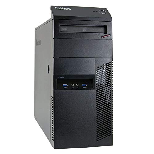 Lenovo PC Tower ThinkCentre M93p i7-4790 RAM 32 GB HDD 500 GB Windows 10 WiFi (Ricondizionato)