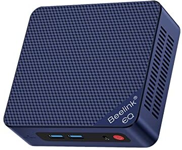 Beelink EQ12 Mini PC Intel 12 Processore N100 (4C/4T, fino a 3.4Ghz), 8G DDR5 500G PCIe SSD Mini W11 Pro, Dual 2.5G LAN/25W TDP/WiFi 6/BT5.2/Type-C