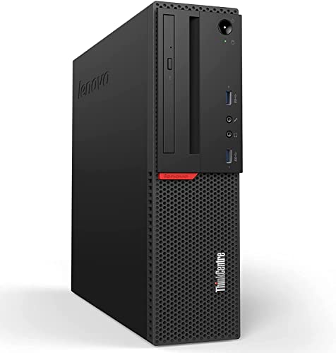 Lenovo PC ThinkCentre M700 SFF Intel Core i3-6300 4GB DDR4 Ram 500GB HDD Win 10 Pro (Ricondizionato)