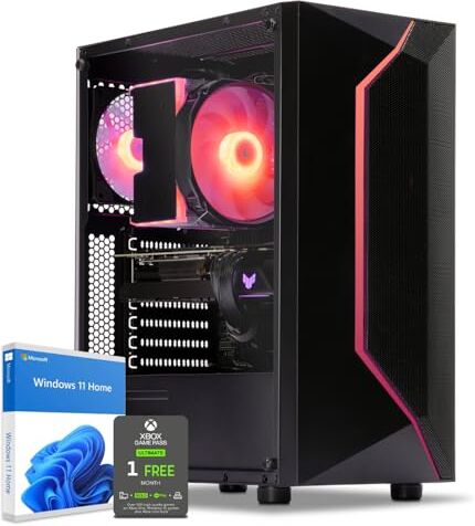 Sedatech PC Gaming Advanced • Intel i9-11900KF • RTX4060 • 16Gb RAM • 1Tb SSD M.2 • Windows 11