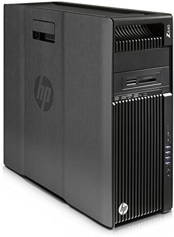 HP Workstation  Z640 Tower Intel Xeon E5-2630v3 Ram 32GB SSD 480GB 2x Nvidia Quadro K2200 Windows 10 Pro (Ricondizionato)