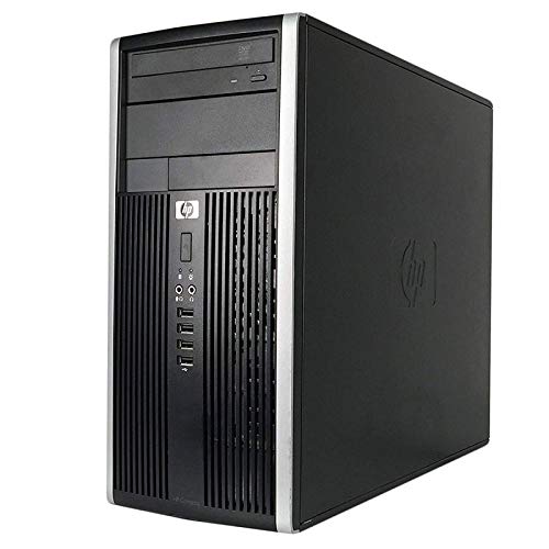 HP PC Tour Compaq Pro 6300 CMT Intel G630 RAM 4GB Disco 250GB Windows XP Pro (Ricondizionato)